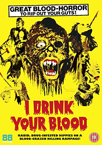 I Drink Your Blood [DVD] von 88 Films
