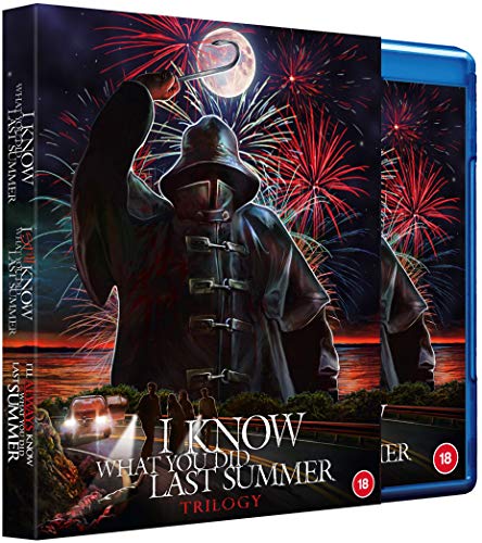 I Know What You Did Last Summer Trilogy - Standard Edition [Blu-ray] [2021] von 88 Films