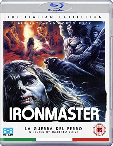 Ironmaster (Dual-Format) [Blu-ray] UK-Import, Sprache-Englisch von 88 Films