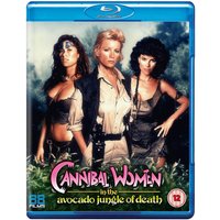Kannibalische Frauen im Avocado-Dschungel des Todes Bluray von 88 Films