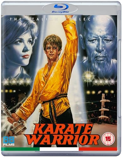 Karate Warrior [Blu-ray] [2019] von 88 Films