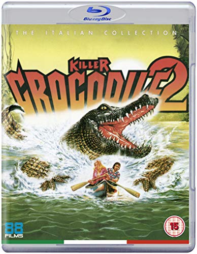 Killer Crocodile 2 [Blu-ray] [2020] von 88 Films