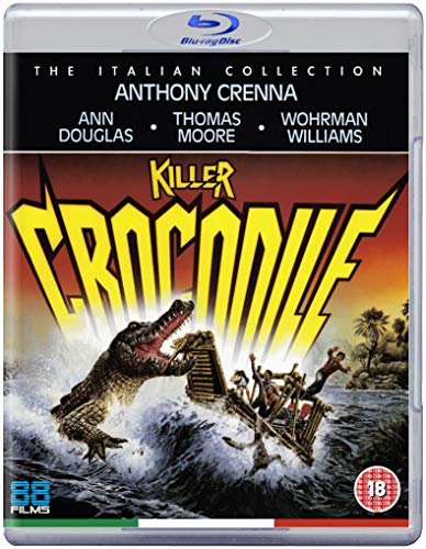 Killer Crocodile [Blu-ray] [2020] von 88 Films