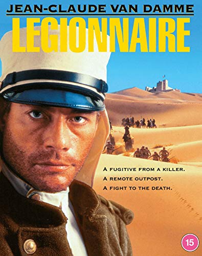 Legionnaire (LIMITED TO 3000) [Blu-ray] [2020] von 88 Films