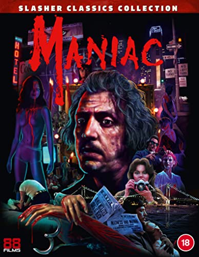 Maniac [Blu-Ray] [Region B] (IMPORT) (Keine deutsche Version) von 88 Films