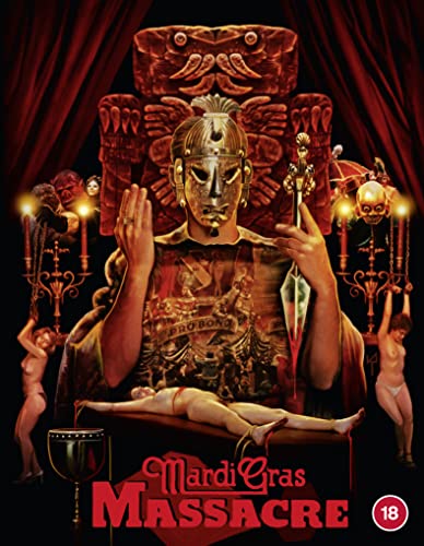 Mardi Gras Massacre - Deluxe Collector's Edition [Blu-ray] [2022] von 88 Films