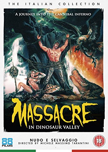 Massacre In Dinosaur Valley [DVD] von 88 Films