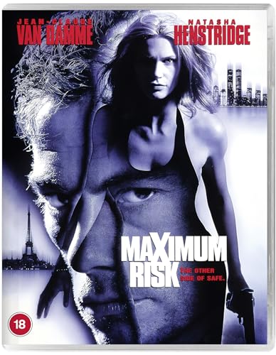 Maximum Risk (LIMITED to 3000) [Blu-ray] [2020] von 88 Films