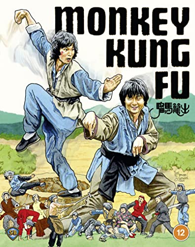 Monkey Kung Fu [Blu-ray] [2021] von 88 Films