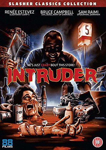 Movie - Intruder (1 DVD) von 88 Films