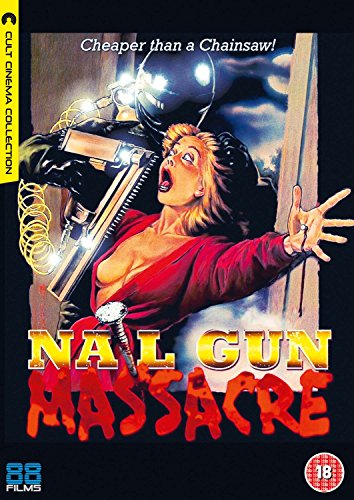 Nail Gun Massacre [DVD] von 88 Films