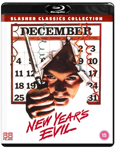 New Year's Evil [Blu-ray] [2020] von 88 Films