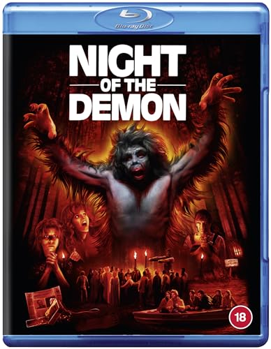 Night of the Demon [Blu-ray] [2021] [Region A & B & C] von 88 Films