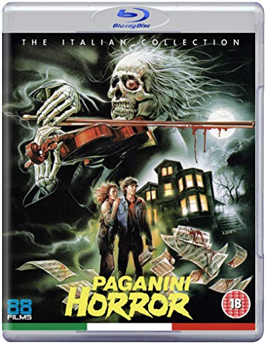 Paganini Horror [Blu-ray] [2019] von 88 Films
