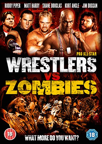 Pro All-Star Wrestlers vs Zombies [DVD] von 88 Films
