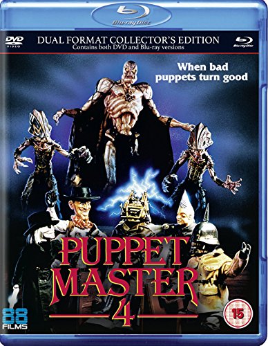 Puppet Master 4 (Dual-Format) [Blu-ray] von 88 Films