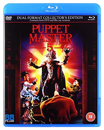 Puppet Master 5 (Dual-Format) [DVD] [Blu-ray] von 88 Films