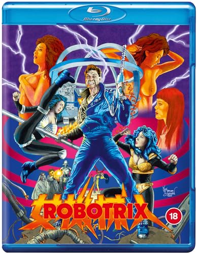 Robotrix [Blu-ray] [2022] von 88 Films