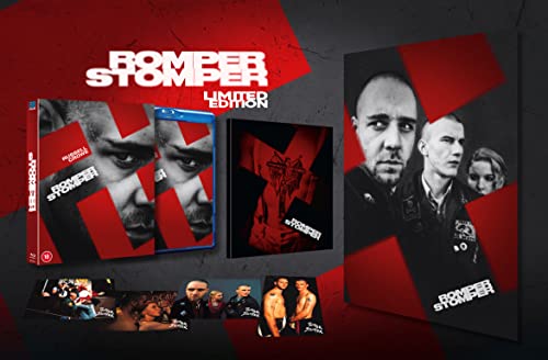 Romper Stomper - Deluxe Collector's Edition [Blu-ray] [2022] [Region Free] von 88 Films