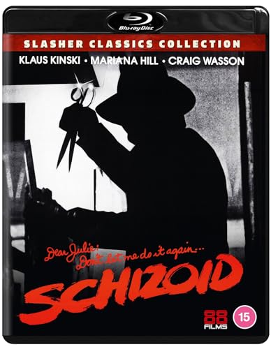 Schizoid (Limited Edition) [Blu-ray] [2020] von 88 Films