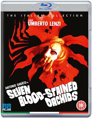 Seven Blood-Stained Orchids [Blu-ray] [2020] [Region Free] von 88 Films