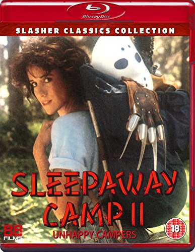 Sleepaway Camp 2 - Unhappy Campers [Blu-ray] UK-Import, Sprache-Englisch. von 88 Films