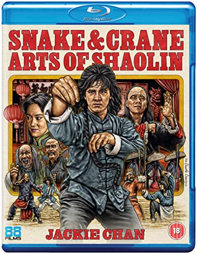 Snake and Crane Arts of Shaolin [Blu-ray] von 88 Films