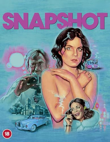 Snapshot [Blu-ray] [2021] [Region Free] von 88 Films