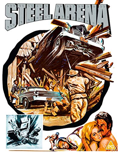 Steel Arena [Blu-ray] [2021] von 88 Films