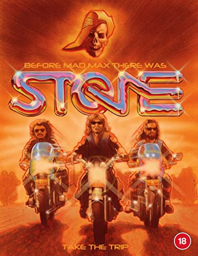 Stone [Blu-ray] [2022] von 88 Films