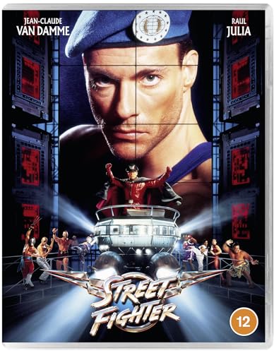 Street Fighter - Standard Edition [Blu-ray] [2021] von 88 Films