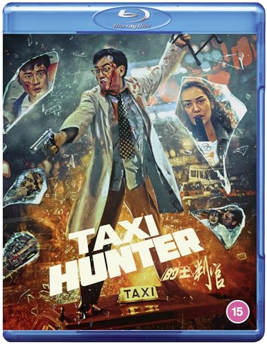 Taxi Hunter [Blu-ray] [Region A & B] von 88 Films