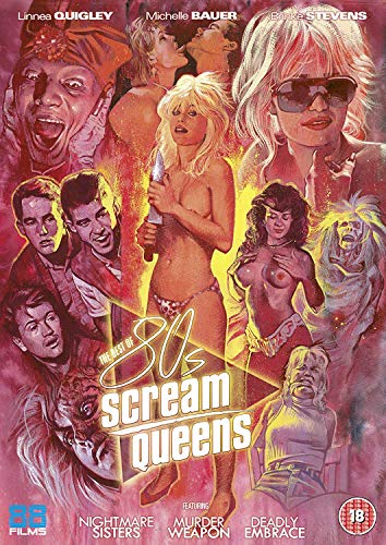 The Best of 80's Scream Queens (2 DISCS) [DVD] von 88 Films