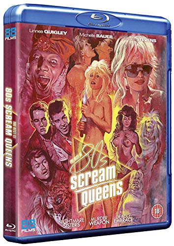 The Best of 80's Scream Queens (Blu-ray) (2 DISCS) von 88 Films