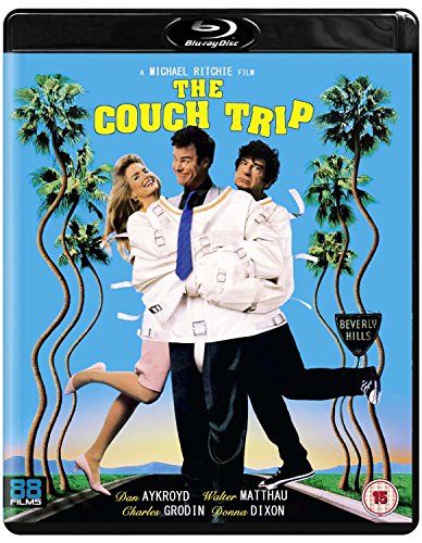 The Couch Trip [DVD] [Blu-ray] von 88 Films