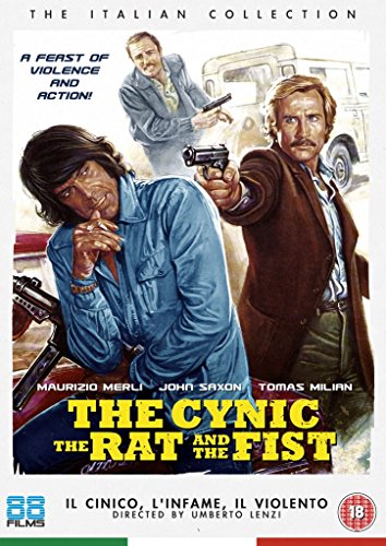 The Cynic, The Rat And The Fist [DVD] von 88 Films