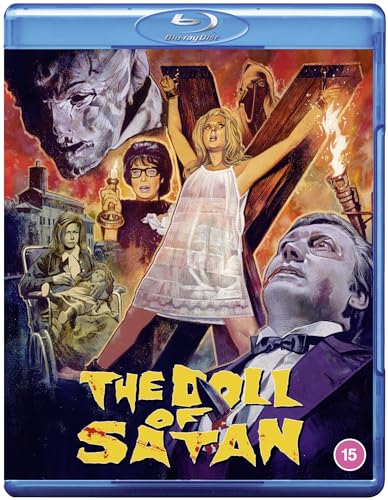 The Doll of Satan [Blu-ray] [2021] von 88 Films