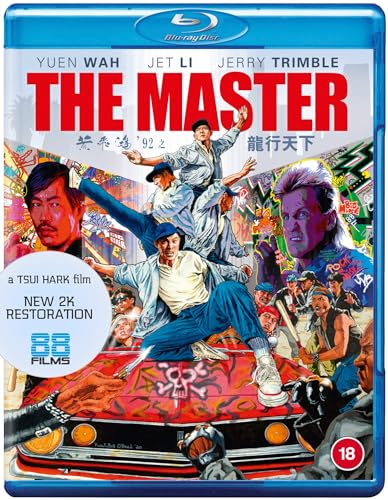 The Master [Blu-ray] [2020] von 88 Films