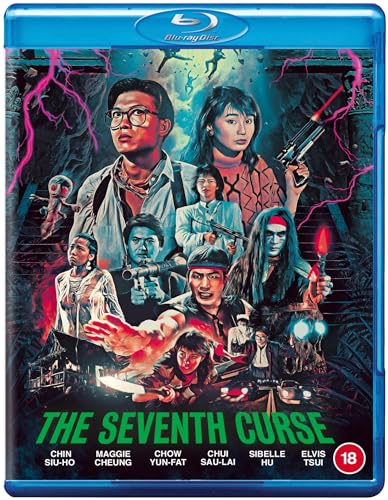 The Seventh Curse - Standard Edition [Blu-ray] von 88 Films