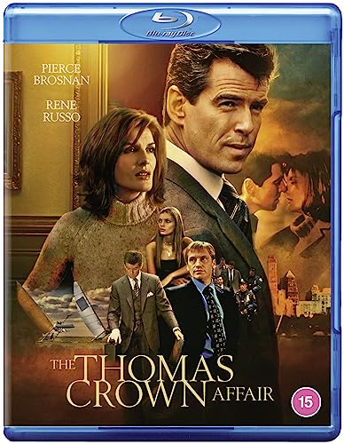 The Thomas Crown Affair [Blu-Ray] [Region B] (IMPORT) (Keine deutsche Version) von 88 Films
