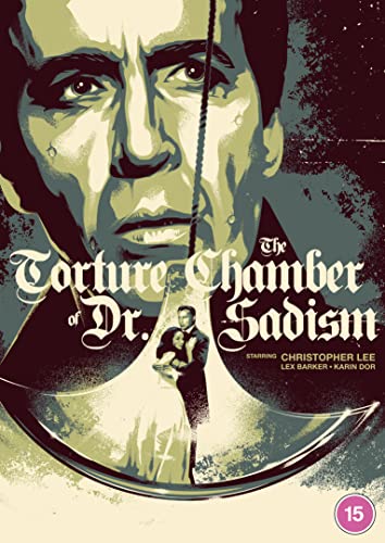 The Torture Chamber Of Dr. Sadism [DVD] von 88 Films