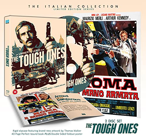 The Tough Ones - DELUXE COLLECTOR'S EDITION [Blu-ray] [2021] von 88 Films