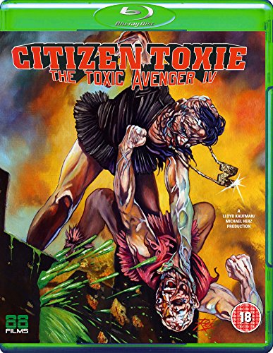 The Toxic Avenger IV: Citizen Toxie (Region Free) [PAL] [Blu-ray] von 88 Films