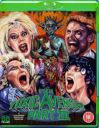 The Toxic Avenger Part III (Region Free) [PAL] [Blu-ray] von 88 Films