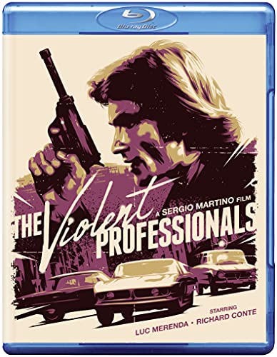 The Violent Professionals [Blu-ray] [2021] [Region A & B & C] von 88 Films