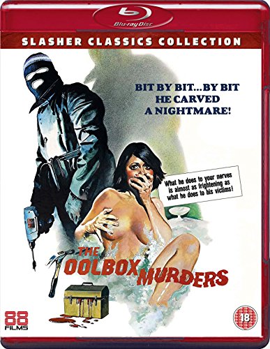 Toolbox Murders [Blu-ray] [UK Import] von 88 Films