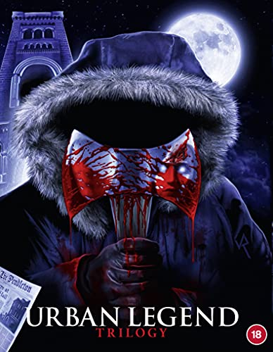 Urban Legend Trilogy [Blu-ray] [2021] von 88 Films