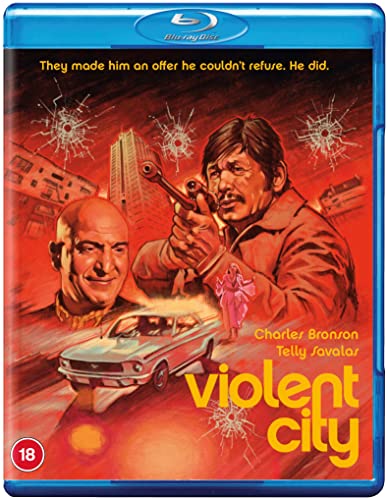 Violent City [Blu-ray] [2022] von 88 Films