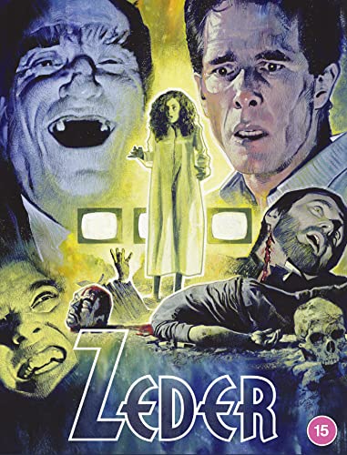 Zeder aka Revenge of the Dead - Deluxe Collector's Edition [Blu-ray] [2022] [Region A & B & C] von 88 Films