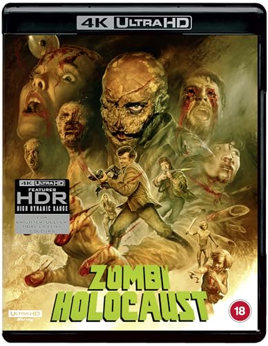 Zombi Holocaust [Blu-Ray] [Region Free] (IMPORT) (Keine deutsche Version) von 88 Films